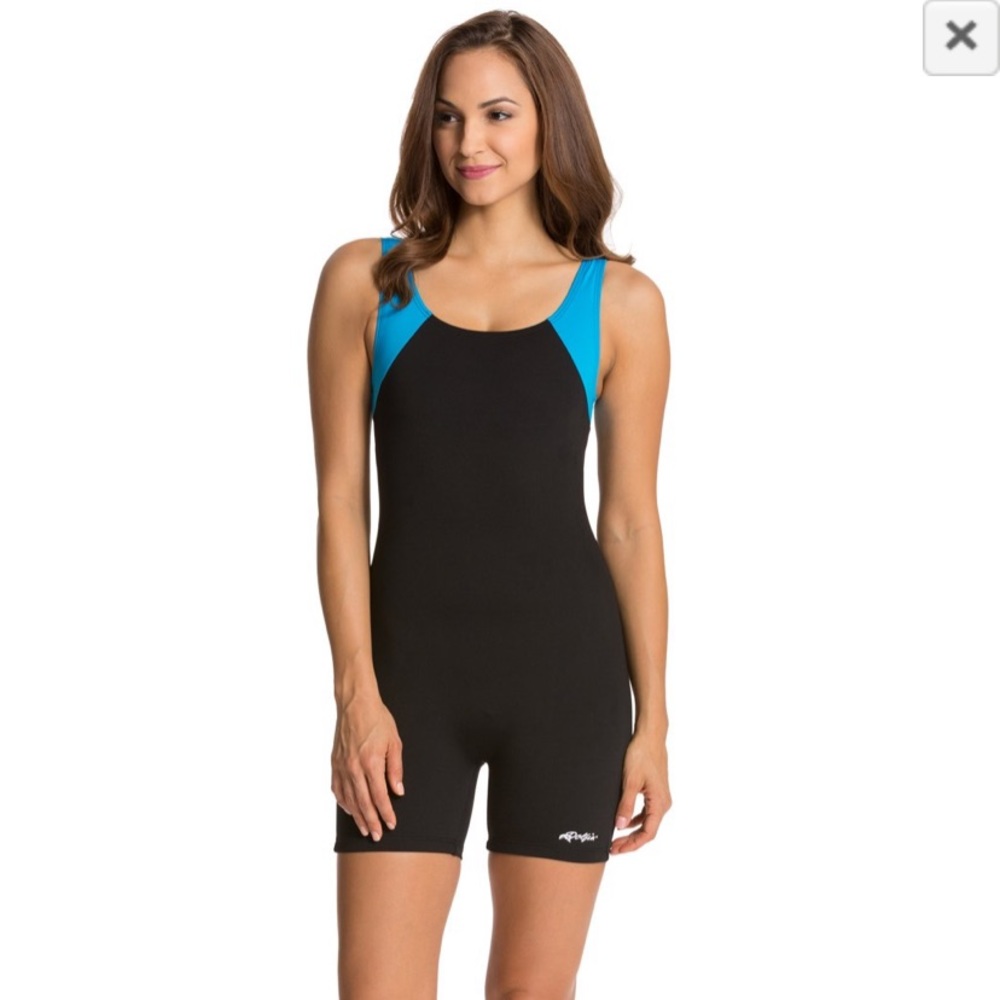 ❌SOLD❌NWT Dolfin aquatard one piece swimsuit